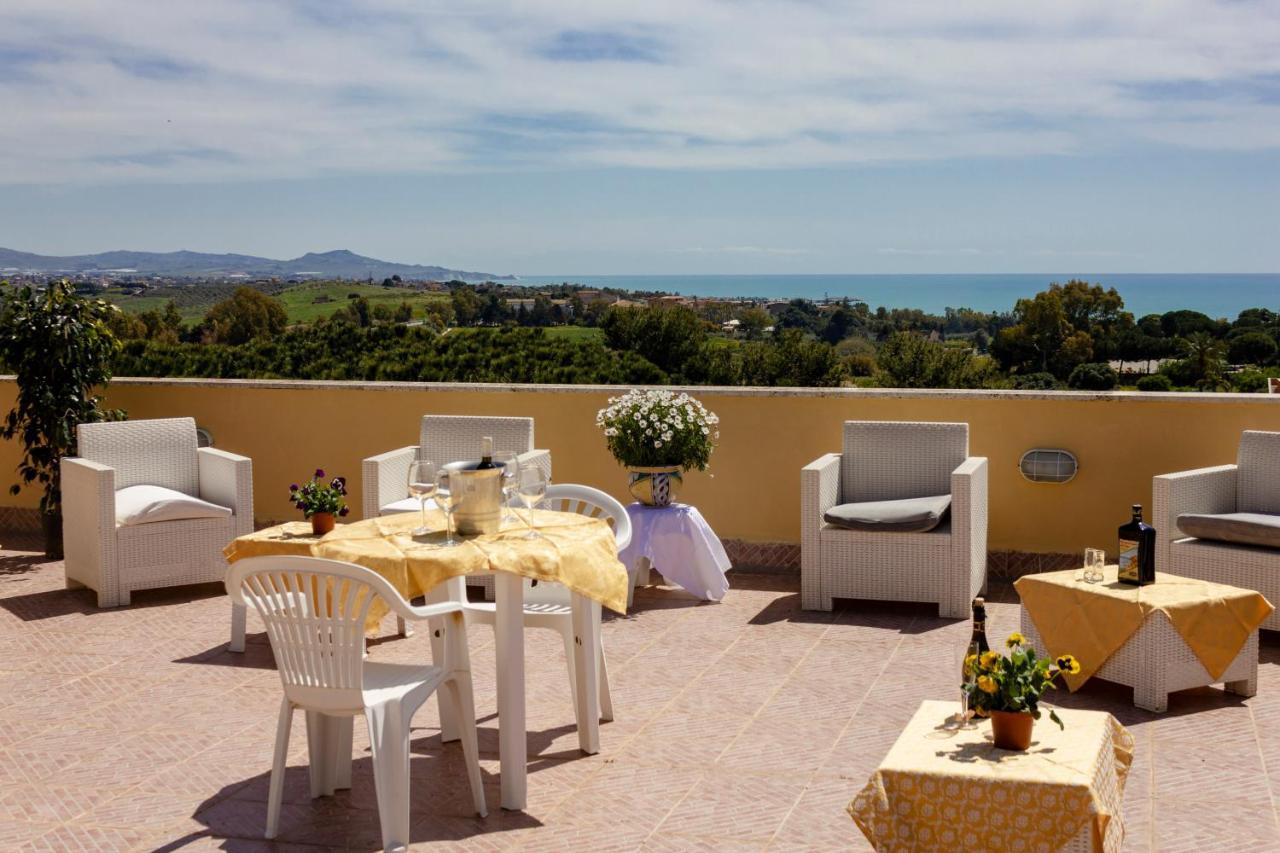 B&B Pirandello - Residence Villa Margherita Agrigento Exterior foto