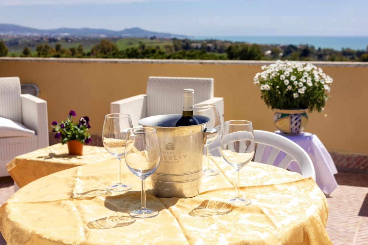 B&B Pirandello - Residence Villa Margherita Agrigento Exterior foto